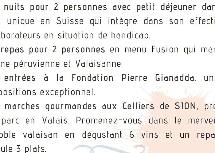 Boutique-hotel Martigny