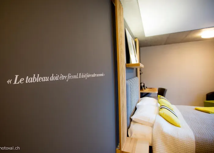 Boutique-hotel Otel Martigny